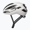 Bike helmet ABUS Taipan LED shiny white 2