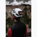 Bike helmet ABUS Taipan LED shiny white 10