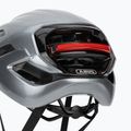 Bike helmet ABUS Taipan LED graphite silver 7