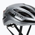 Bike helmet ABUS Taipan LED graphite silver 8