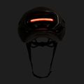 Bike helmet ABUS Taipan LED graphite silver 9