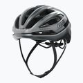 Bike helmet ABUS Taipan LED graphite silver