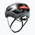 Bike helmet ABUS Taipan LED graphite silver 3