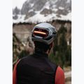 Bike helmet ABUS Taipan LED graphite silver 8