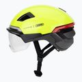 Bike helmet with indicators ABUS Hyp-e Ace signal yellow 3