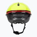 Bike helmet with indicators ABUS Hyp-e Ace signal yellow 4