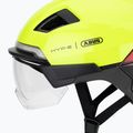 Bike helmet with indicators ABUS Hyp-e Ace signal yellow 7