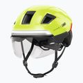 Bike helmet with indicators ABUS Hyp-e Ace signal yellow 9