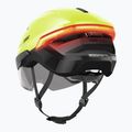 Bike helmet with indicators ABUS Hyp-e Ace signal yellow 12