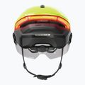 Bike helmet with indicators ABUS Hyp-e Ace signal yellow 14