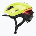 Bicycle helmet with indicators ABUS Hyp-E signal yellow 2