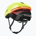 Bicycle helmet with indicators ABUS Hyp-E signal yellow 4