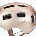 Children's bike helmet ABUS Youn-I 2.0 champagne gold 7