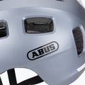Children's bike helmet ABUS Youn-I 2.0 graphite silver 7