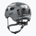 Children's bike helmet ABUS Youn-I 2.0 graphite silver 3