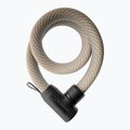 Bike lock ABUS Yarnit 4004K/110 sand stone