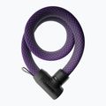 Bike lock ABUS Yarnit 4004K/110 midnight purple