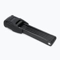 Folding bicycle lock with alarm ABUS Bordo Alarm 6000KA/90 SH black 61500 2