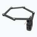 Folding bicycle lock with alarm ABUS Bordo Alarm 6000KA/90 SH black 61500 4