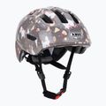 Children's bike helmet ABUS Smiley 3.0 grey horse