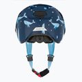 ABUS children's bike helmet Smiley 3.0 blue whale 3