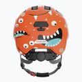 Children's bike helmet ABUS Smiley 3.0 orange monster 3