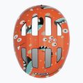 Children's bike helmet ABUS Smiley 3.0 orange monster 4
