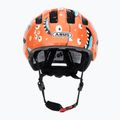 Children's bike helmet ABUS Smiley 3.0 orange monster 2