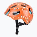 Children's bike helmet ABUS Smiley 3.0 orange monster 3