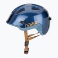 Children's bicycle helmet Smiley 3.0 ACE LED royal blue 3