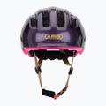 Children's bicycle helmet Smiley 3.0 ACE LED royal purple 2