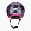 Children's bicycle helmet Smiley 3.0 ACE LED royal purple 4