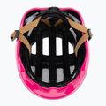 Children's bicycle helmet Smiley 3.0 ACE LED royal purple 5