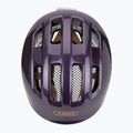 Children's bicycle helmet Smiley 3.0 ACE LED royal purple 6