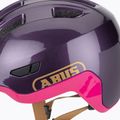 Children's bicycle helmet Smiley 3.0 ACE LED royal purple 7