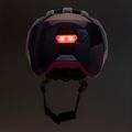 Children's bicycle helmet Smiley 3.0 ACE LED royal purple 8