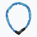 Bike lock ABUS Steel-O-Chain 5805C/75 blue