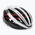 ABUS bike helmet Aventor blaze red 77627