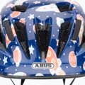 Children's bike helmet ABUS Smooty 2.0 blue space 7