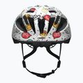 Children's bike helmet ABUS Smooty 2.0 white smiley 2