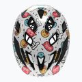 Children's bicycle helmet ABUS Smooty 2.0 white smiley 4