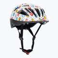 Children's bike helmet ABUS Smooty 2.0 white smiley