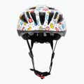 Children's bike helmet ABUS Smooty 2.0 white smiley 2