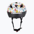 Children's bike helmet ABUS Smooty 2.0 white smiley 4