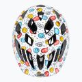 Children's bike helmet ABUS Smooty 2.0 white smiley 6
