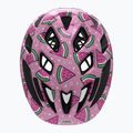 Children's bicycle helmet ABUS Smooty 2.0 pink watermelon 4
