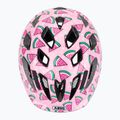 Children's bike helmet ABUS Smooty 2.0 pink watermelon 6