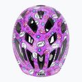 Children's bike helmet ABUS Smooty 2.0 purple kisses 6