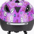 Children's bike helmet ABUS Smooty 2.0 purple kisses 7