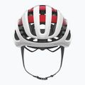 ABUS AirBreaker bicycle helmet white and red 86836 6